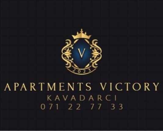 Apartments Victory كافادارشي المظهر الخارجي الصورة