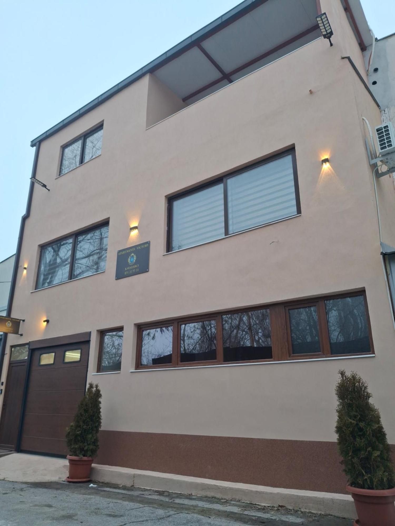 Apartments Victory كافادارشي المظهر الخارجي الصورة